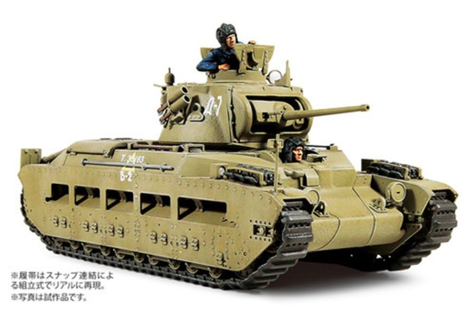 Military | Model & Die-Cast Tamiya Tamiya - 1/35 Matilda Mkiii/Iv Red Army Plastic Model Kit [35355]