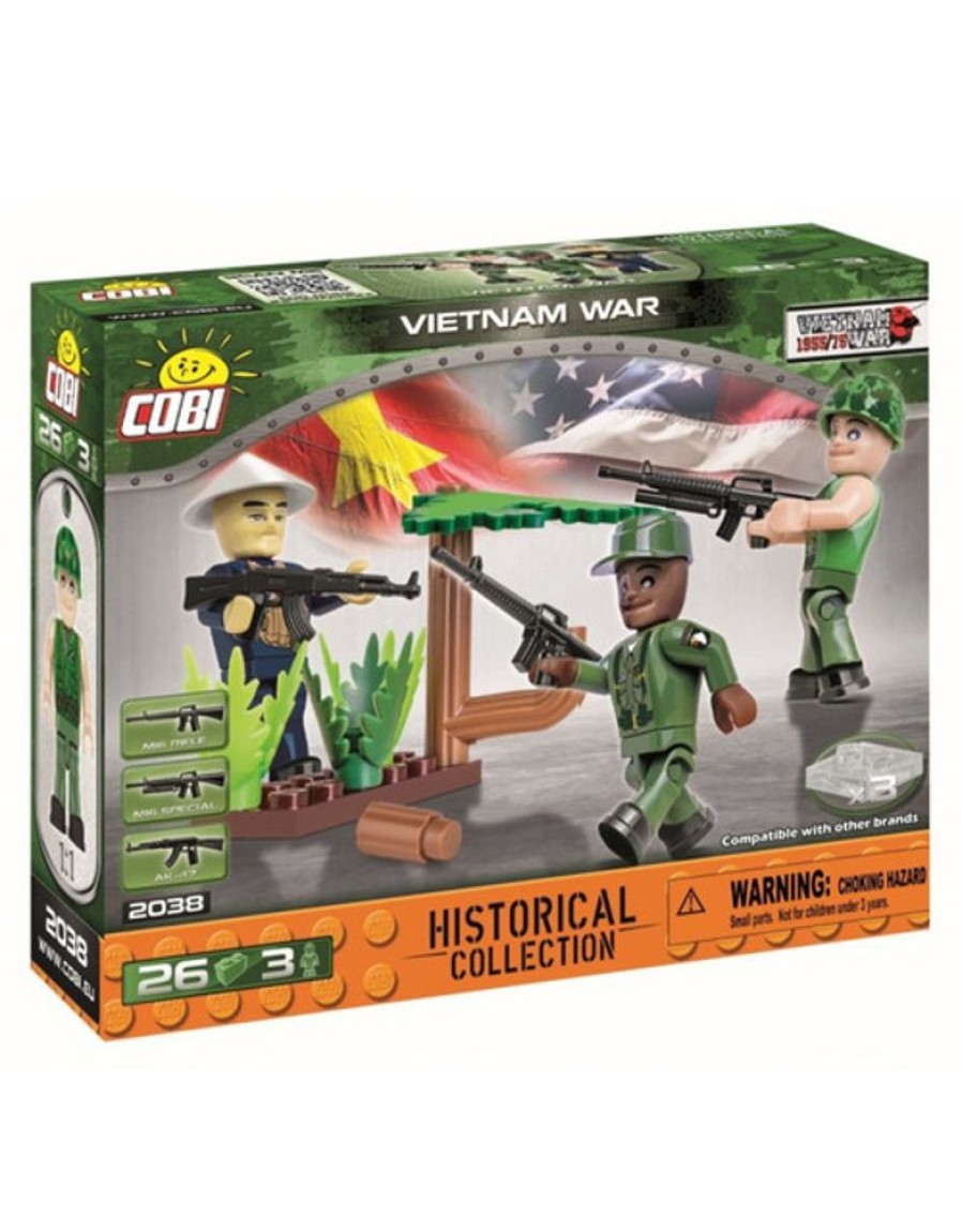 Model & Die-Cast Cobi Cobi - 2038 Vietnam War 26Pcs