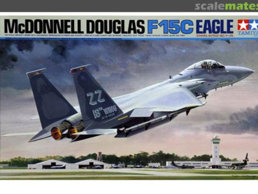 Aircraft | Model & Die-Cast Tamiya Tamiya 1/32 Mcdonnell Douglas F-15C Eagle [60304]