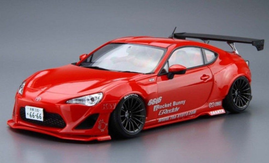 Cars | Model & Die-Cast Aoshima Aoshima - 1/24 The Tuned Car No.1 Zn6 Toyota 86 '12 Greddy & Rocket Bunny Enkei Ver.