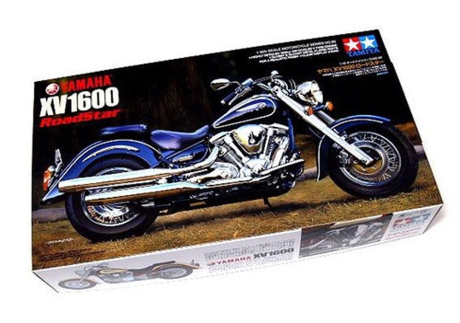 Bikes | Model & Die-Cast Tamiya Tamiya - 1/12 Yamaha Xv1600 Road Star (Model Bike) Plastic Model Kit [14080]