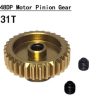 Drift Car Parts | Parts Hobby Station Hobby Staion Light Weight Motor Pinion Gear(31T) 48P