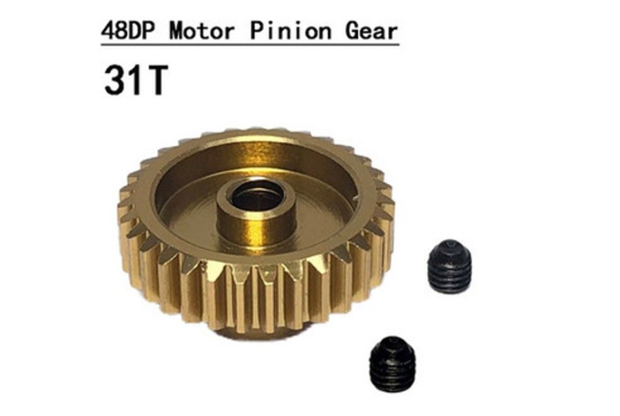 Drift Car Parts | Parts Hobby Station Hobby Staion Light Weight Motor Pinion Gear(31T) 48P