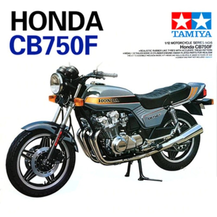 Bikes | Model & Die-Cast Tamiya Tamiya - Honda Cb750F Kit - Cf406 [14006]