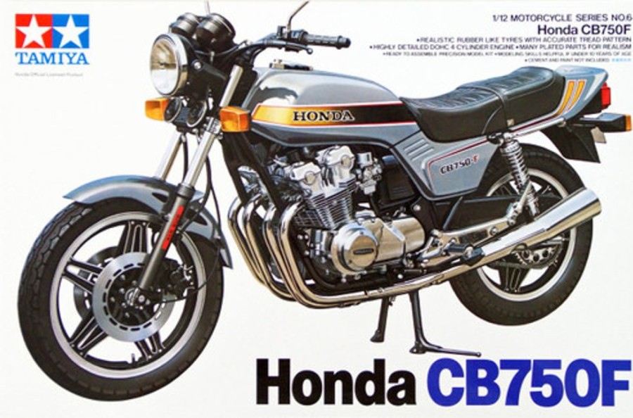 Bikes | Model & Die-Cast Tamiya Tamiya - Honda Cb750F Kit - Cf406 [14006]