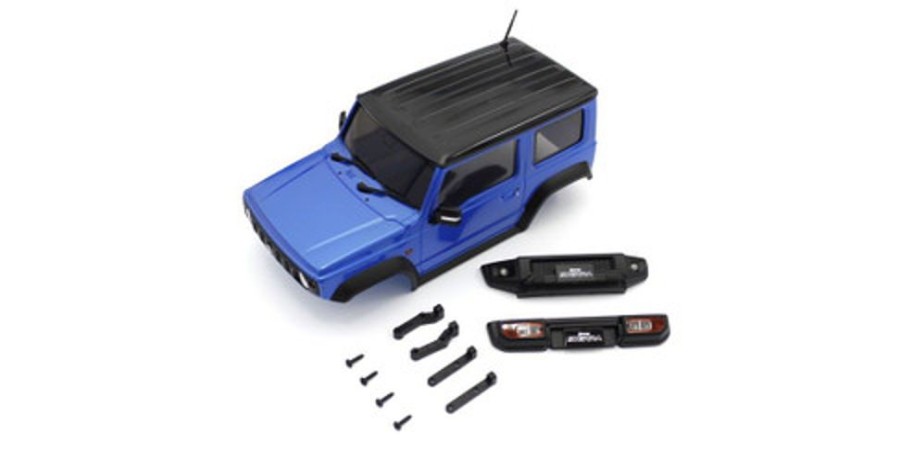 Kyosho Mini-Z | Cars/Tanks Kyosho Kyosho Mini Z Mx-01 Suzuki Jimny Sierra Body Blue [Mxb03Mb]