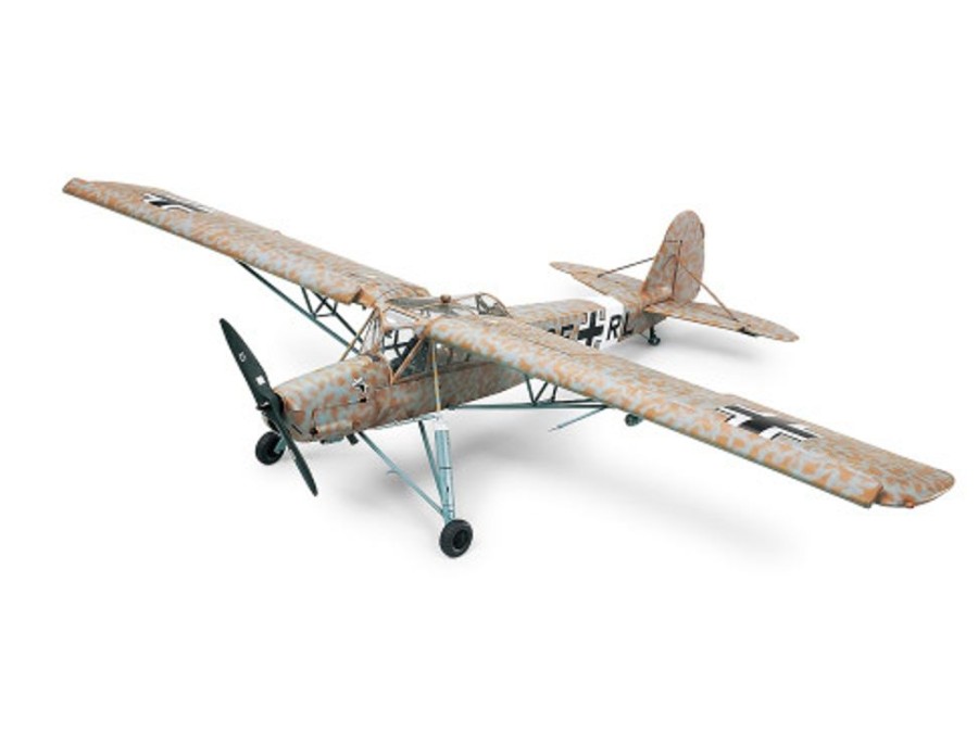 Aircraft | Model & Die-Cast Tamiya Tamiya - 1/48 Fieselea Fi156C Storch Plastic Model Kit [61100]