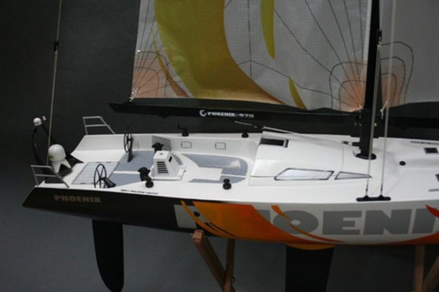 Boats Beili Beili Sailboat Phoenix 870 Ready To Run Remote Control Boat