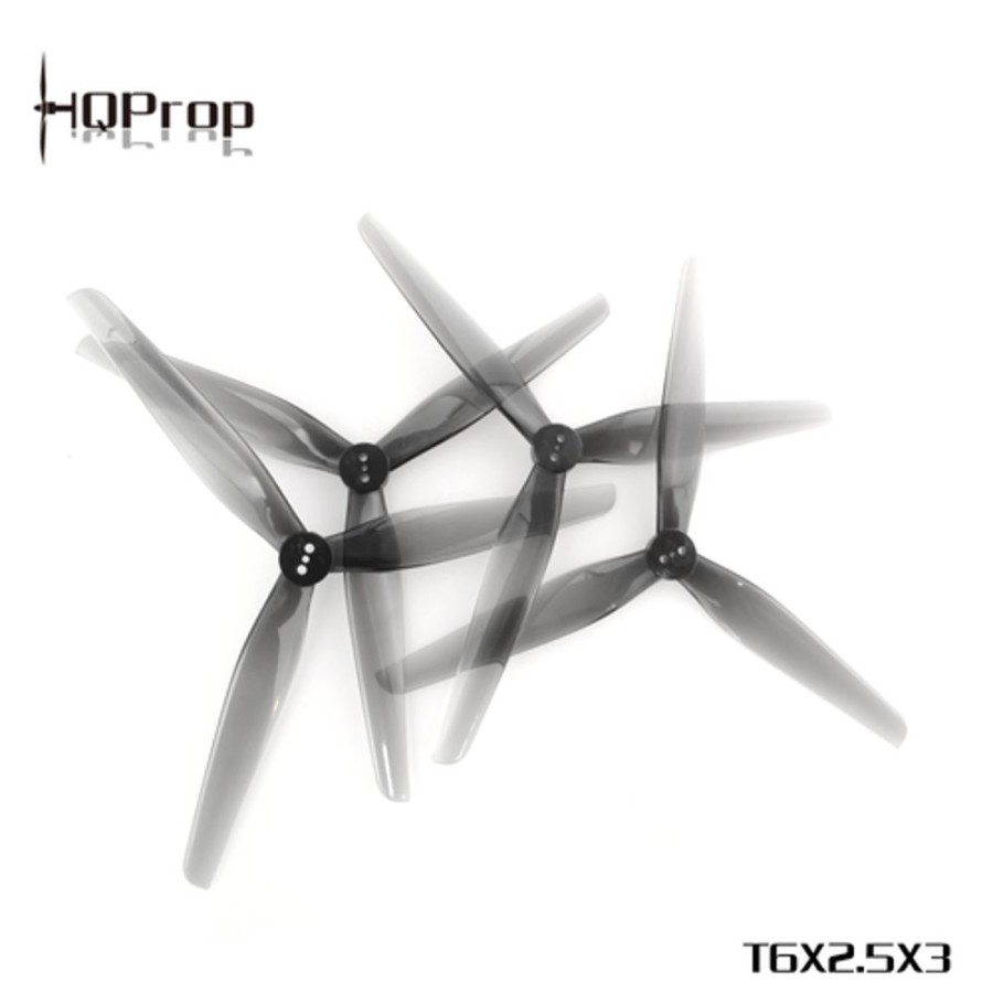 Propellers | Parts HQProp Hqprop T6X2.5X3 Light Grey (2Cw+2Ccw)