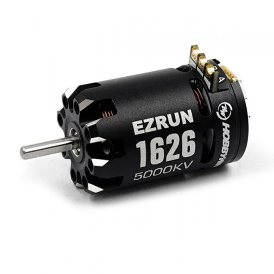 Surface | Electronics HobbyWing Hobbywing Ezrun 1626 5000Kv Sensored Motor For 1/28 Mini-Z (30402654)