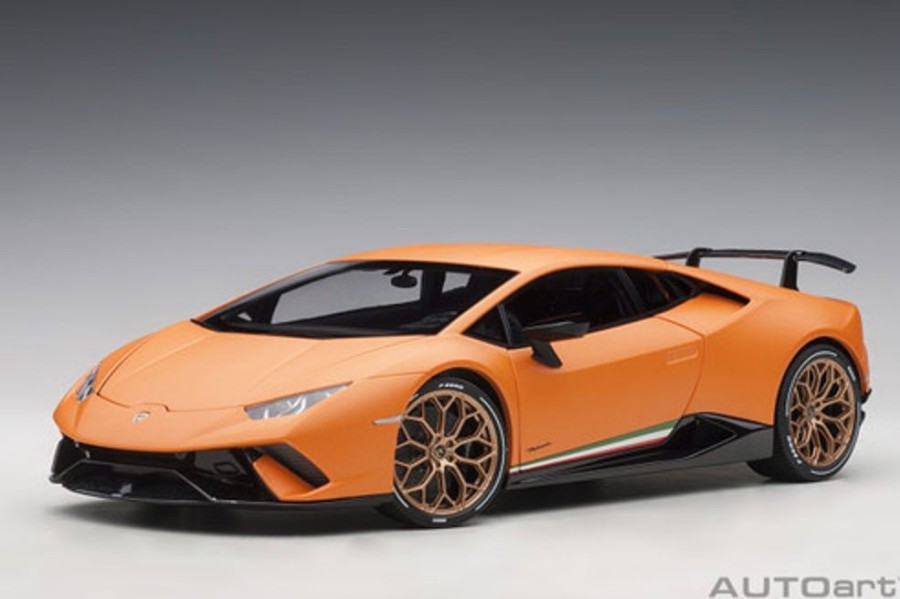 Model & Die-Cast AUTOart Auto Art 79152 Lamborghini Huracan Performante (Arancio Anthaeus)