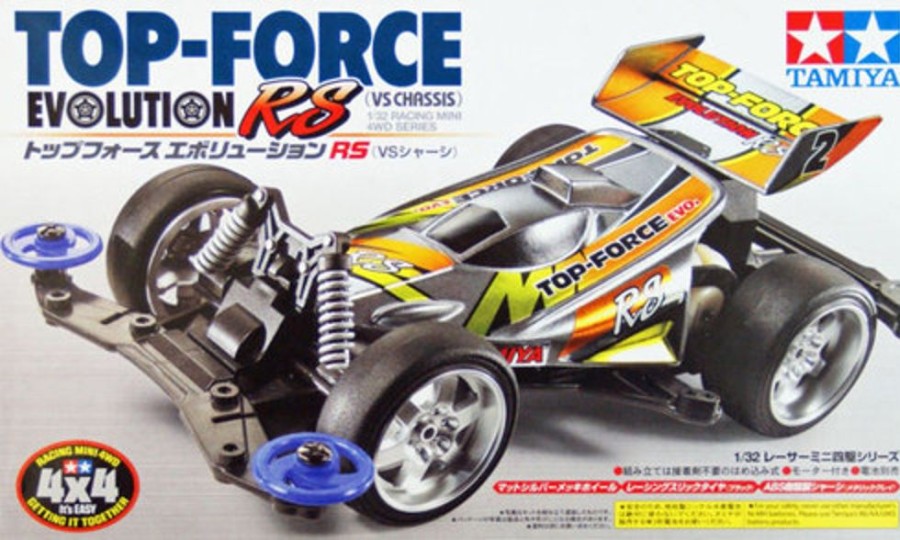 Cars/Tanks Tamiya Tamiya - Jr Top Force Evolution Rs (Vs) [18076]