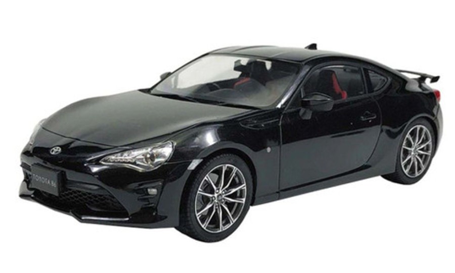 Cars | Model & Die-Cast Aoshima Aoshima Toyota Zn6 Toyota86 2016 Crystal Black Silica Pre-Painted 1/24 Scale Kit