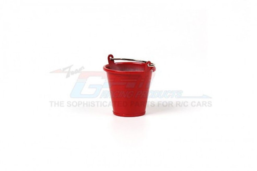 Crawler Accessories | Parts GPM Scale Accessories: Metal Water Bucket For Crawlers (Small) -1Pc