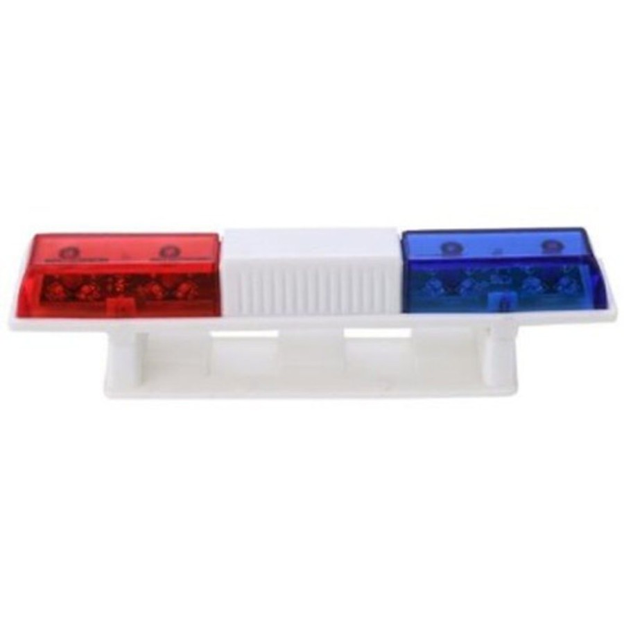 Electronics Hobby Station Hobbystation - Square Police Car Light For 1:10/1:8 Rc Car