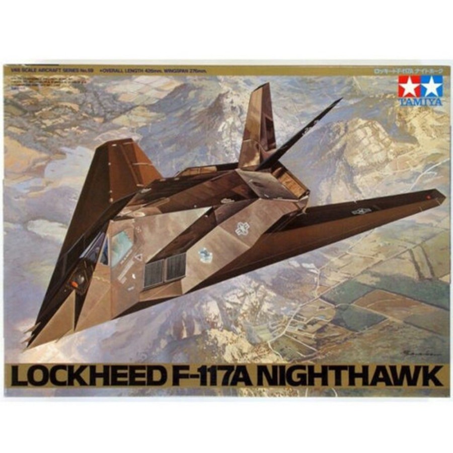 Aircraft | Model & Die-Cast Tamiya Tamiya 61059 - 1/48 Lockheed F-117A Nighthawk