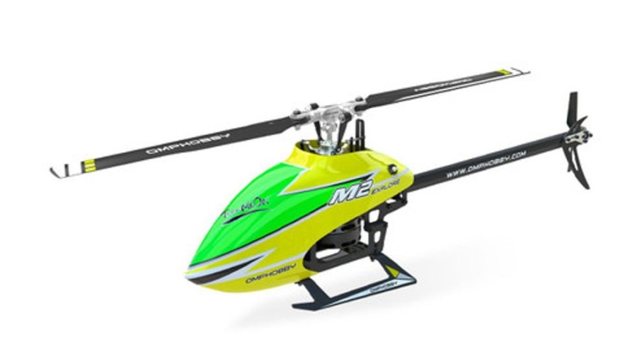 Drones/Helis OMP Hobby Omp Hobby M2 Explore Electric Helicopter New Version ( Yellow) Ready To Fly