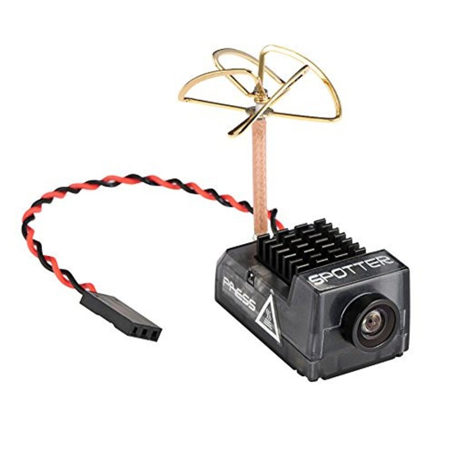 Camera | Electronics Top RC Top Rc Spotter V2 Micro Fpv Aio Camera + 5.8G Video Transmitter W/ Osd And Integrated Mic (700Tvl, 40Ch, 200Mw)