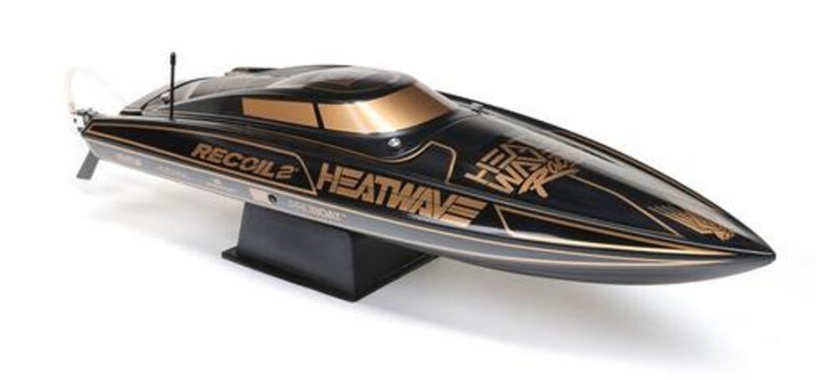 Boats ProBoat Heatwave Recoil 2 26-Inch Self-Righting, Brushless Rtr By Pro Boat