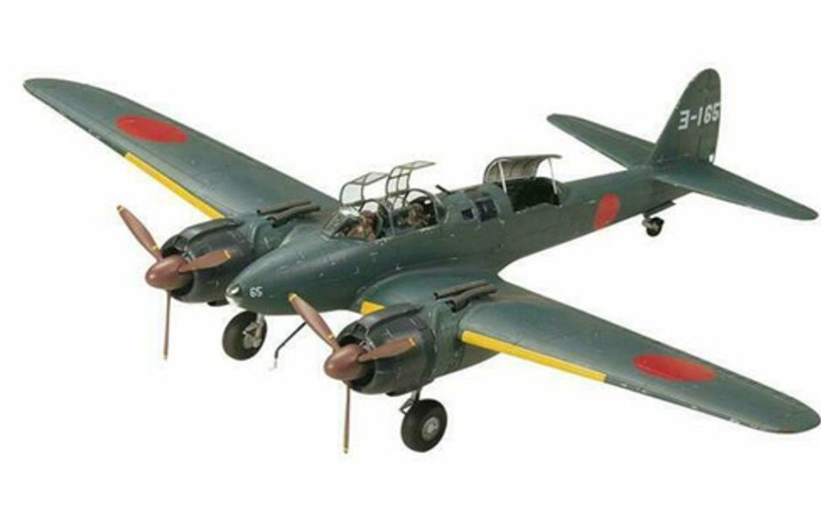 Aircraft | Model & Die-Cast Tamiya Tamiya - 1/48 Nakajima Gekko Type 11 Early Version [61084]