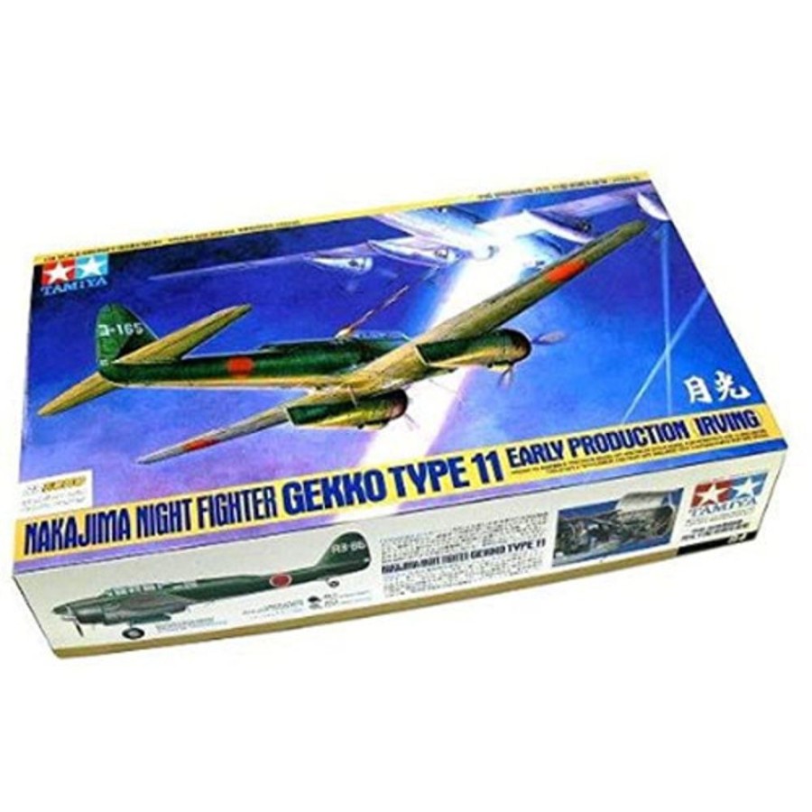 Aircraft | Model & Die-Cast Tamiya Tamiya - 1/48 Nakajima Gekko Type 11 Early Version [61084]