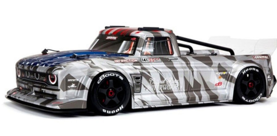 On Road | Cars/Tanks Arrma Arrma 1/7 Infraction 6S Blx All-Road Truck Rtr, Silver With Handbrake