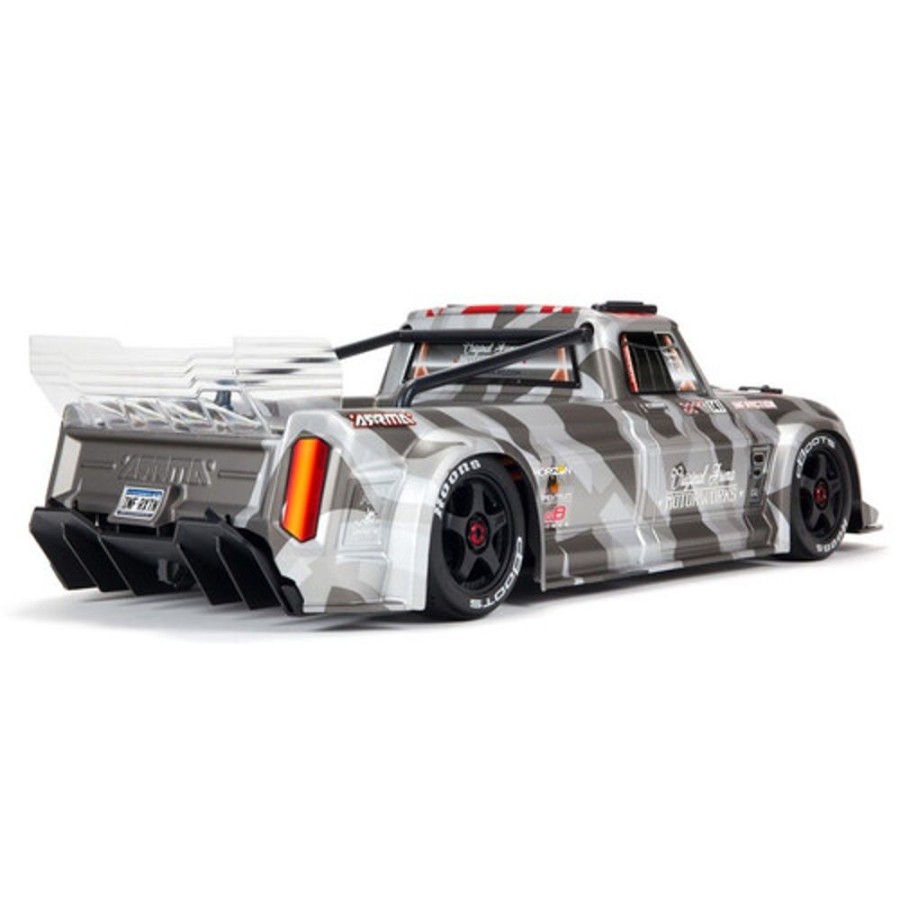 On Road | Cars/Tanks Arrma Arrma 1/7 Infraction 6S Blx All-Road Truck Rtr, Silver With Handbrake