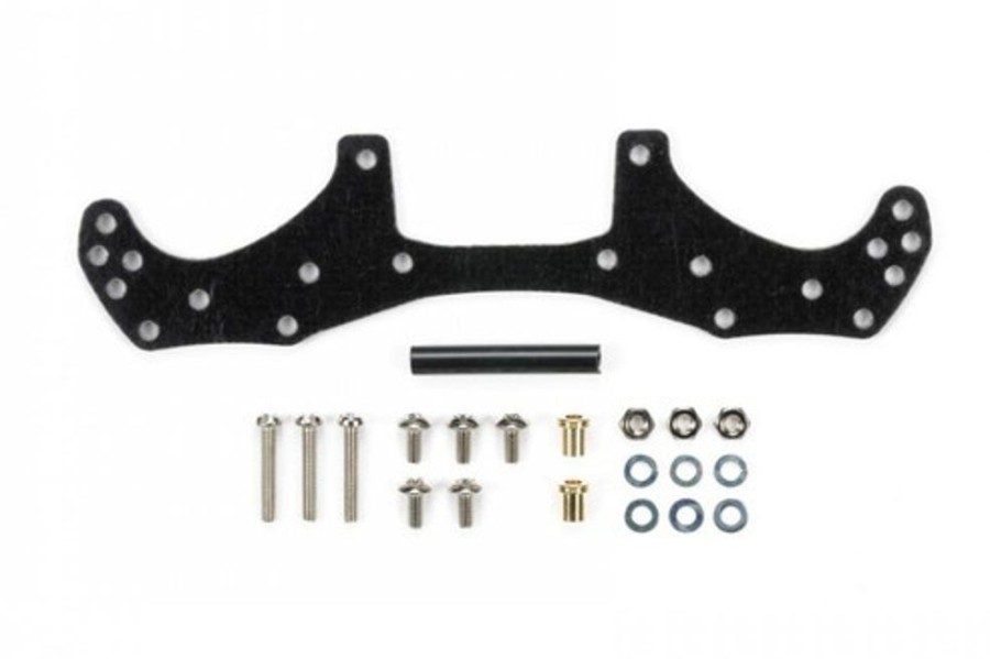 Parts Tamiya Tamiya - Frp Wide Front Plate (Vz Chassis) [15524]