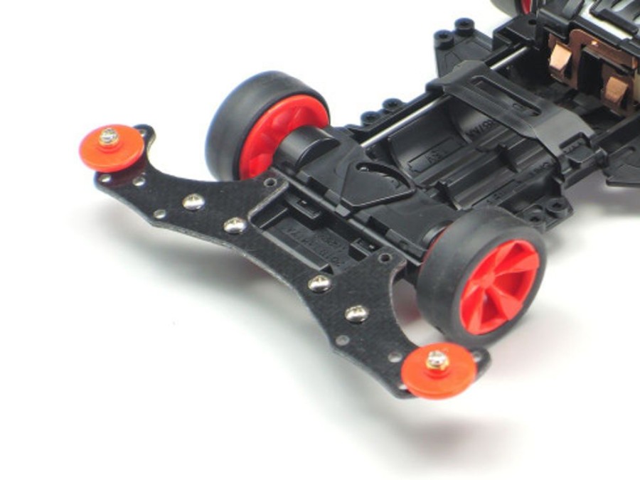 Parts Tamiya Tamiya - Frp Wide Front Plate (Vz Chassis) [15524]