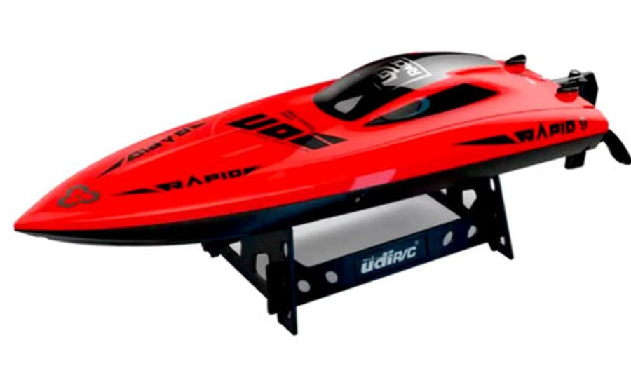 Boats UDI Udi Rapid Race Brushed Rc Boat Rtr 30Km/H [Udi009]