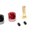 Plugs & Adapter | Accessories Hobby Station Heatsink Bullet Plug Grips W/ 4Mm Plugs