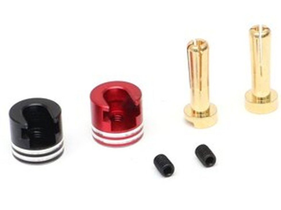 Plugs & Adapter | Accessories Hobby Station Heatsink Bullet Plug Grips W/ 4Mm Plugs