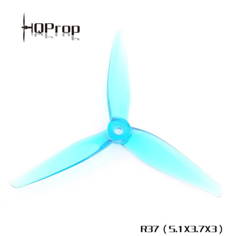 Propellers | Parts HQProp Hqprop 5137 (R37) (2Cw+2Ccw)-Poly Carbonate