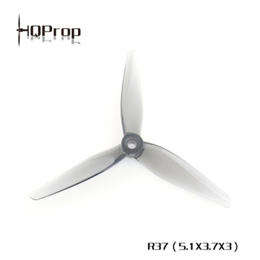 Propellers | Parts HQProp Hqprop 5137 (R37) (2Cw+2Ccw)-Poly Carbonate