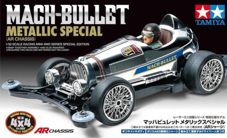 Cars/Tanks Tamiya Tamiya 95483 - Mach-Bullet Metallic Special (Ar Chassis) [95483]