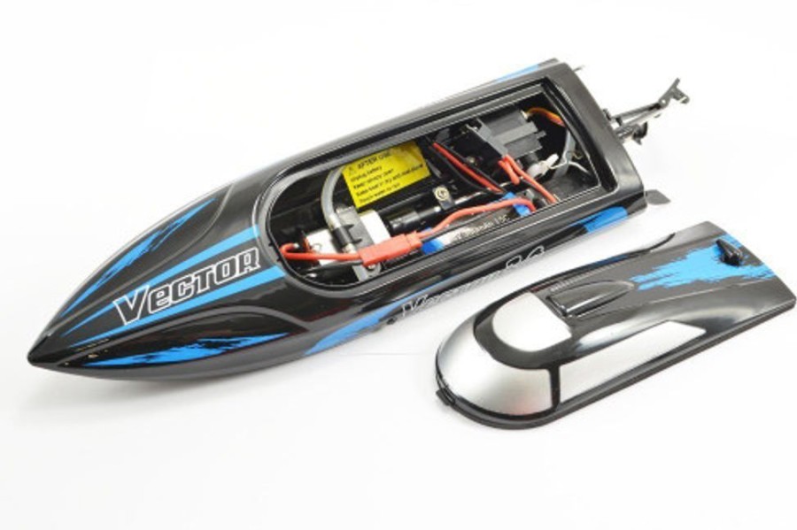 Boats Volantex Volantex V795-3 Vector 30 Abs Hull Material 28Km/H Self-Righting Mini Rc Boat