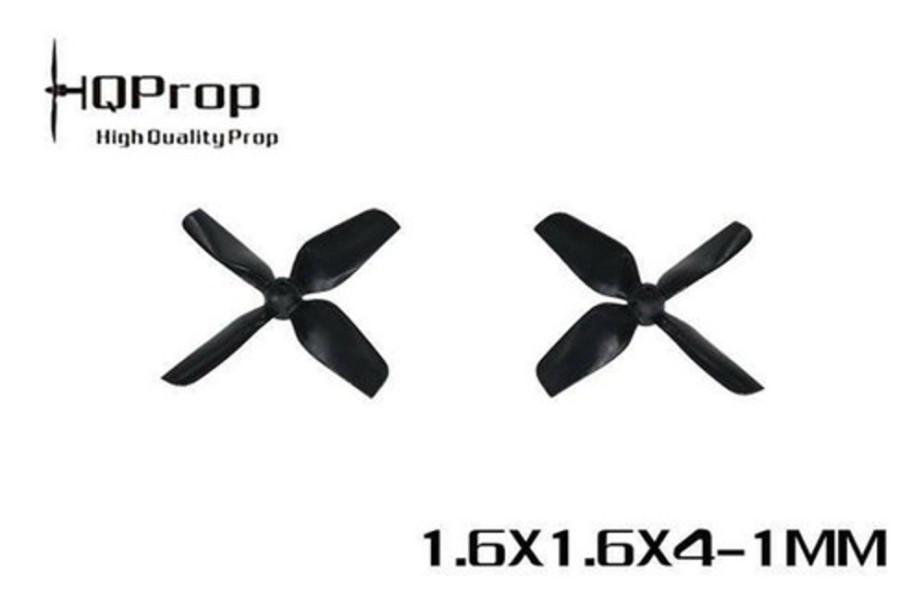 Propellers | Parts HQProp Hq Prop 1.6 X 1.6 X 4 (1Mm Shaft)