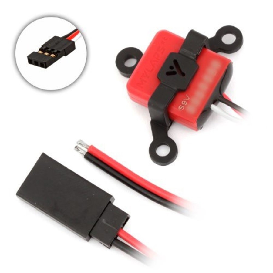 Electronics MYLAPS Mylaps Rc4 "3-Wire" Direct Powered Personal Transponder