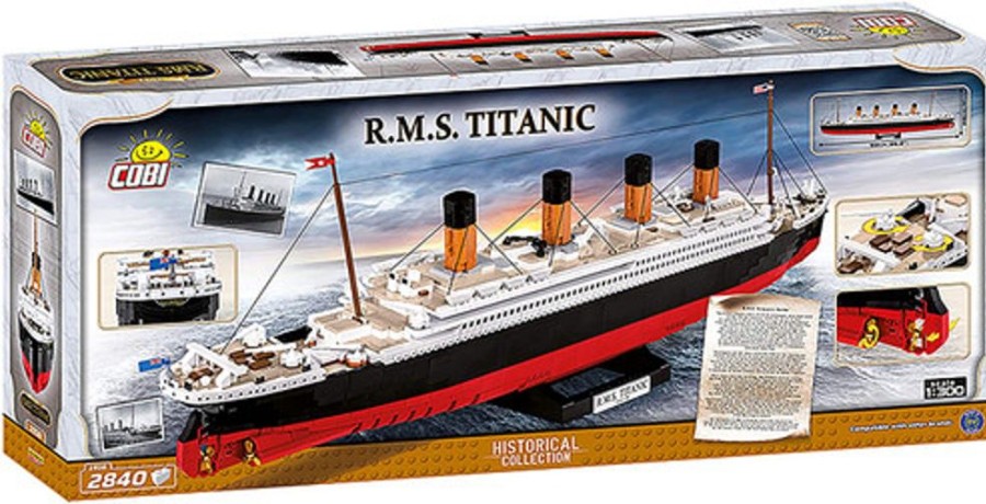 Model & Die-Cast Cobi Cobi - R.M.S. Titanic 2840Pcs