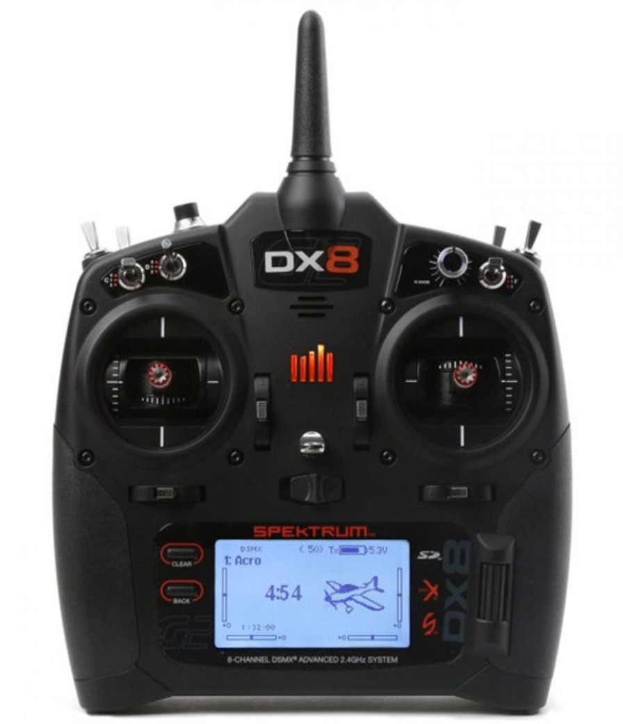 Transmitter | Electronics Spektrum Dx8 G2 System With Ar8010T Receiver Mode 2 By Spektrum