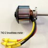 Volantex Parts | Parts TW Tw 742-2 Brushless Motor