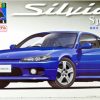 Cars | Model & Die-Cast Aoshima Aoshima S15 Nissan Silvia Spec.R Brilliant Blue 1/24 Scale Kit (Pre-Painted Model)