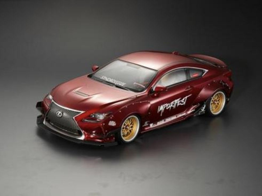 Rc Car Shell & Accessories | Parts KillerBody Killer Body 1/10 Wide Body Full Kit (1/10 Kb Lexus Rc F)