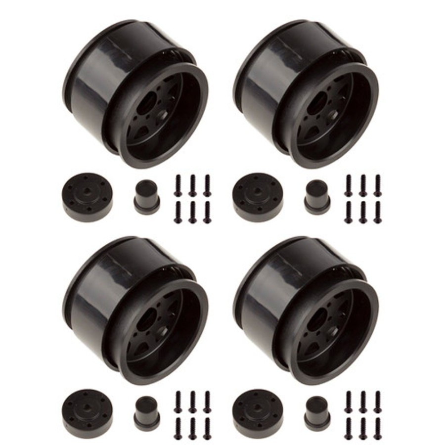 Rim & Tyre | Parts Element RC Element Rc Enduro Method 701 Trail Series 1.9 Beadlock Wheels (Black) (4)