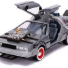 Model & Die-Cast JADA Jada 1/24 Back To The Future Delorean Time Machine [Ja32166]