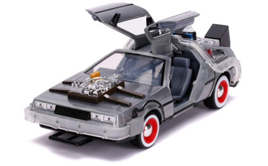 Model & Die-Cast JADA Jada 1/24 Back To The Future Delorean Time Machine [Ja32166]