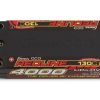 Lithium Polymer Batteries | Batt/Charger Gens Ace Gens Ace Redline Hv 4000Mah 7.6V 130C Shorty Lipo Battery 5Mm Bullet 147G