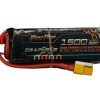 Lithium Polymer Batteries | Batt/Charger Giant Power Giant Power 3S 11.1V 1500Mah 65C Li-Po W/ Xt60-Plug