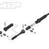 Crawler Accessories | Parts MIP Mip X-Duty , Center Drive Kit, 110Mm X 135Mm W/ 5Mm Hubs, Axial Scx10 Deadbolt #18120