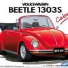 Cars | Model & Die-Cast Aoshima Aoshima - 1/24 Volkswagen 15Adk Beetle 1303S Cabriolet `75